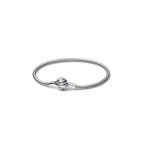 Pulsera Tipo Pan Clásica con Cierre Bola