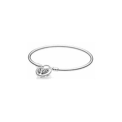 Pulsera con Charm Corazón Árbol de la Vida
