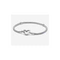 Pulsera Corazón Plata