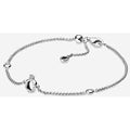Pulsera O con Corona Brillante