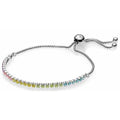 Pulsera Ajustable Arcoíris de Cristal