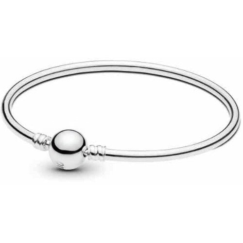 Pulsera Tipo Pan Moments de plata