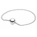 Pulsera Corazón Brillante con Cierre