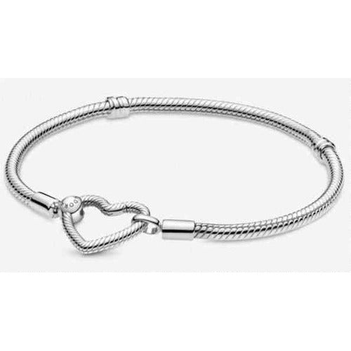 Pulsera Corazón Tipo Pan