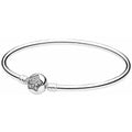 Pulsera Tipo Pan con Charm Estrella Brillante