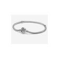 Pulsera Tipo Pan Moments con Cierre Tipo Pan Brillante