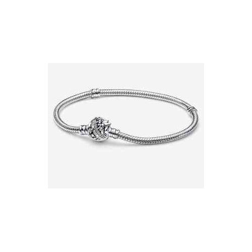 Pulsera Tipo Pan Moments con Cierre Tipo Pan Brillante