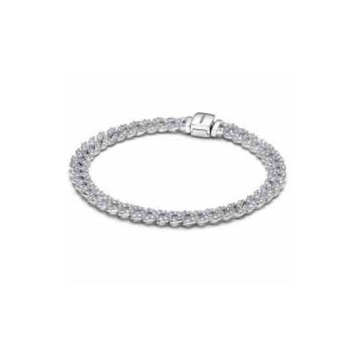 Brazalete de Plata con Circones