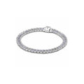 Brazalete de Plata con Circones