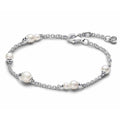 Pulsera con tipo Perlas y Encanto