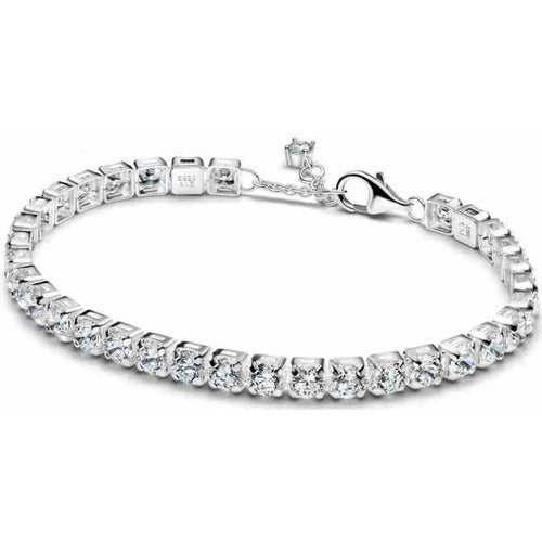 Pulsera Tennis de Plata Esterlina 925 con Circonitas Cúbicas