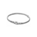 Pulsera de Plata con Cierre Clip