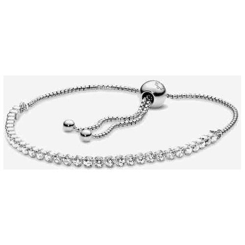 Pulsera Ajustable Brillante con Circonitas