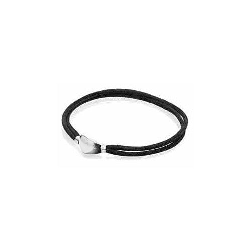 Pulsera Corazón Negro