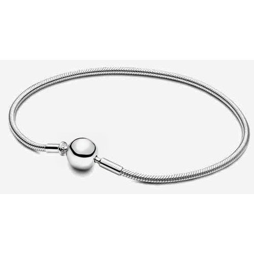 Pulsera Tipo Pan ME Snake Chain con Cierre Bola
