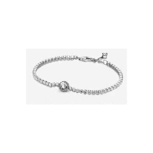 Pulsera de Tennis con Dije Central