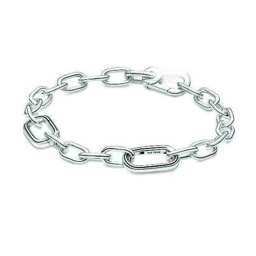 Pulsera de eslabones dobles Tipo Pan