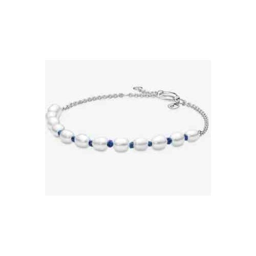 Pulsera de tipo Perlas y tipo Zafiros Elementales