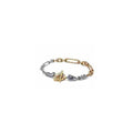 Pulsera "Love" con cierre de corazón