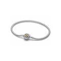 Pulsera de Charm Clásica con Broche Metálico