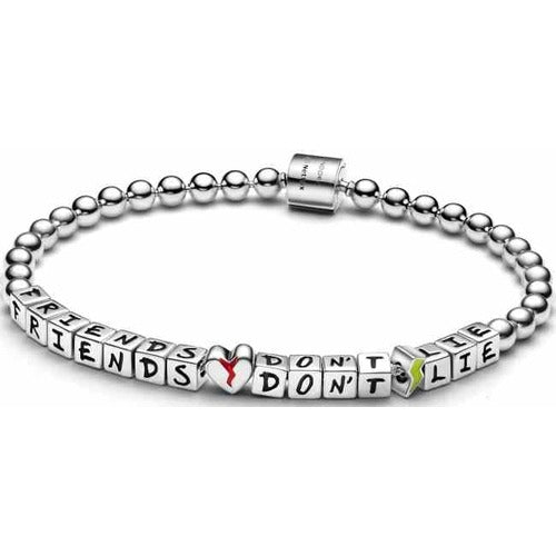 Pulsera "Friends Don't Lie"