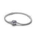 Pulsera Corazón de Ángel Brillante