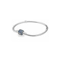 Pulsera Tipo Pan Moments Pavé Azul