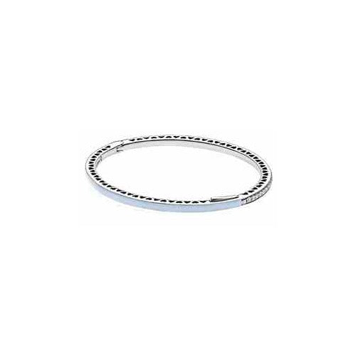 Pulsera Tipo Pan Corazones Luminosos