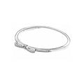 Pulsera Brazalete Tipo Pan Lazo Brillante