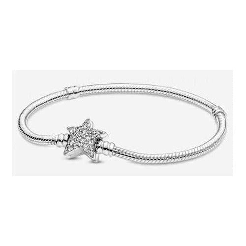 Pulsera "Estrella Centelleante" con Dije