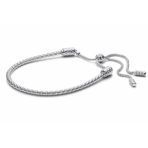Pulsera Ajustable Estilo Serpentina Metálica