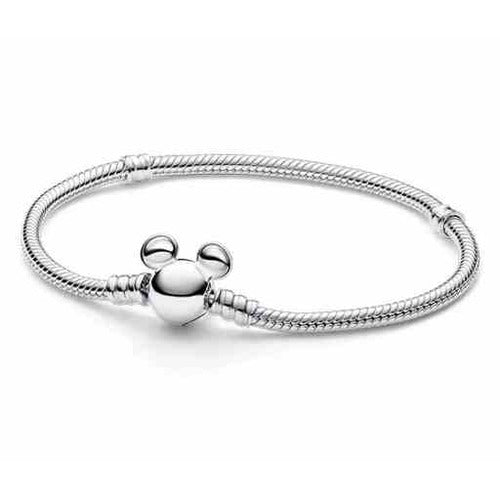 Pulsera Plata Mickey Mouse