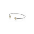 Pulsera Abierta Tipo Pan Timeless