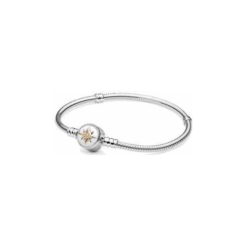 Pulsera Tipo Pan con Charm Estrella