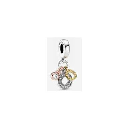 Charm Doble Círculo Familia