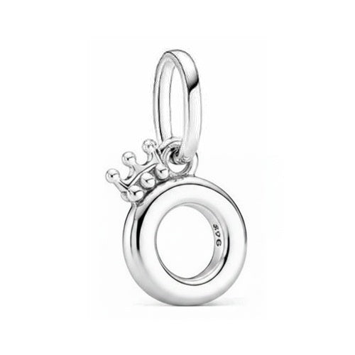 Charm Tipo Pan Corona y Logo