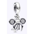Charm Disney Mickey Mouse con Corona de Princesa