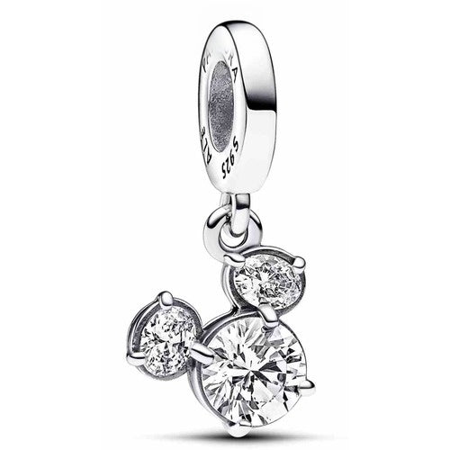 Charm Mickey con Circonitas