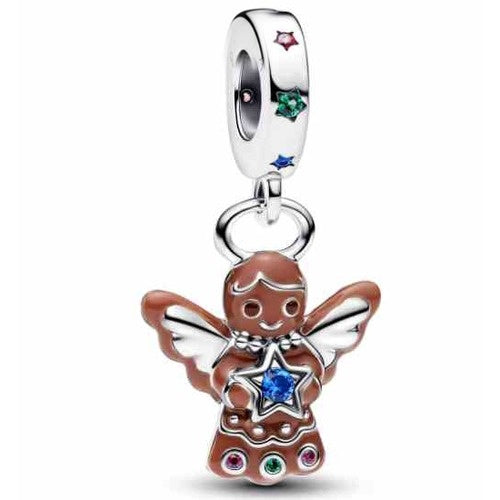 Charm Ángel de Pan de Jengibre
