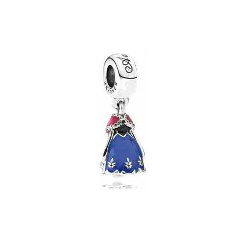 Charm "Anna" Disney Frozen Plata Esterlina