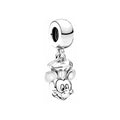 Charm Colgante Mickey Mouse con Gorro Tipo Panx