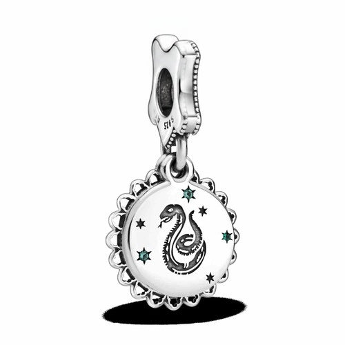 Charm Colgante Serpiente Slytherin Tipo Pan