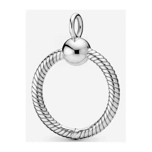 Charm Tipo Pan O-Ring Trenzado