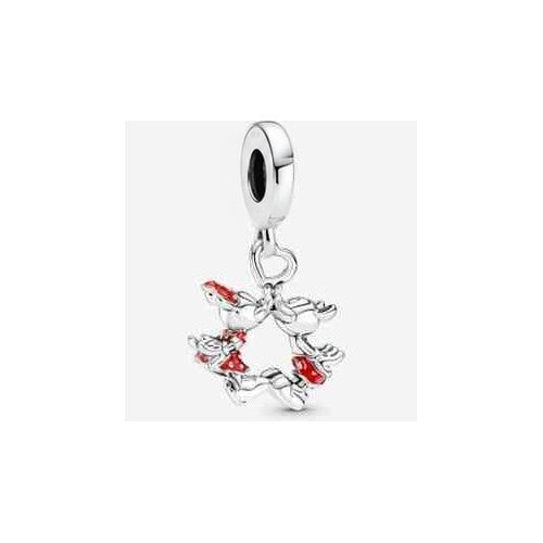 Charm Minnie y Mickey en Constelación