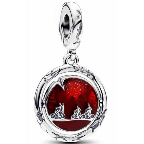 Charm Colgante "Vecna's Curse" Plata Esterlina
