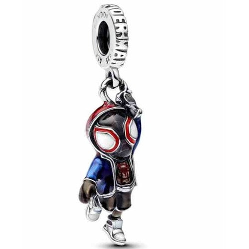 Charm Spiderman Miles Morales Tipo Pan