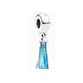 Charm Dije Vestido Elsa Frozen Tipo Pan