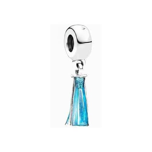 Charm Dije Vestido Elsa Frozen Tipo Pan