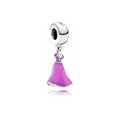 Charm Vestido Princesa Morado Tipo Pan