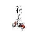 Charm Vespa Roja Tipo Pan